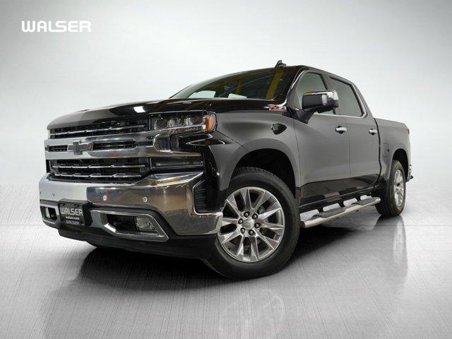 used 2021 Chevrolet Silverado 1500 car, priced at $35,399