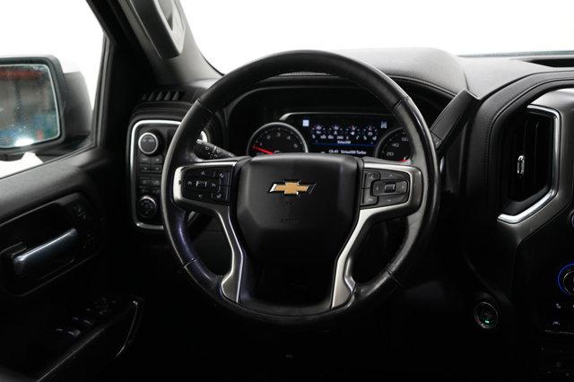 used 2021 Chevrolet Silverado 1500 car, priced at $35,399