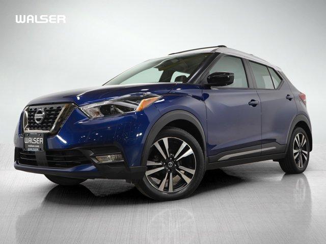 used 2020 Nissan Kicks car, priced at $17,998