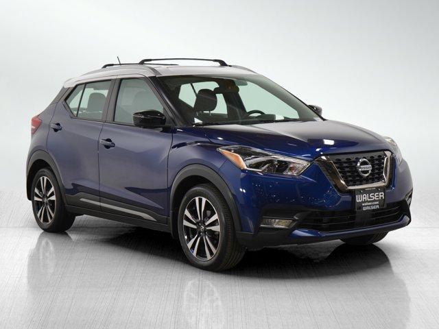 used 2020 Nissan Kicks car, priced at $17,998