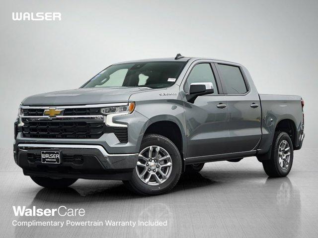 new 2026 Chevrolet Silverado 1500 car, priced at $47,296