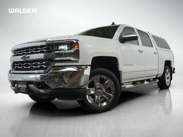 used 2017 Chevrolet Silverado 1500 car, priced at $24,998