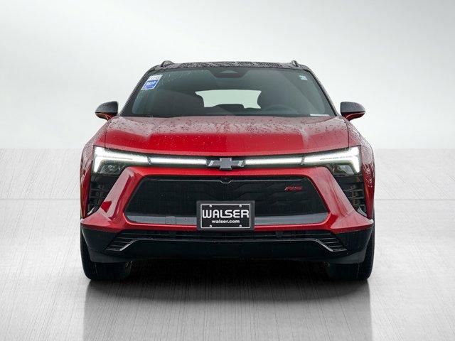 new 2025 Chevrolet Blazer EV car, priced at $54,998