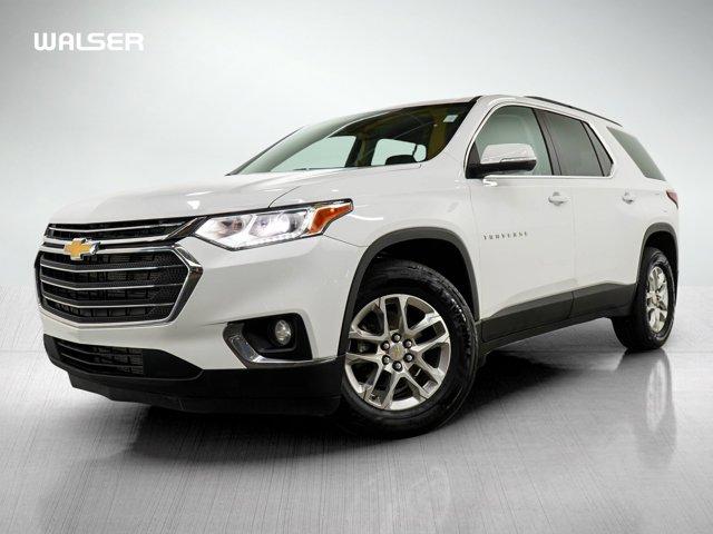 used 2021 Chevrolet Traverse car, priced at $29,499