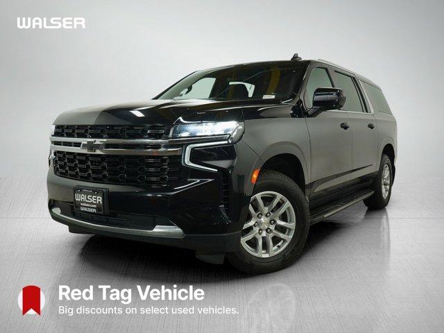 used 2021 Chevrolet Suburban car, priced at $33,998