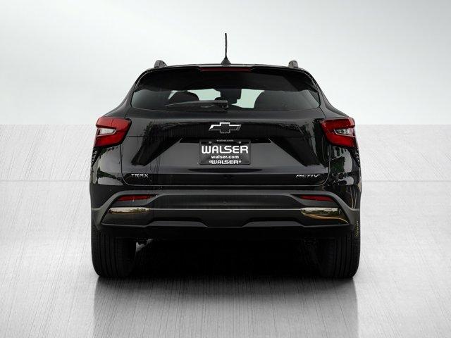 new 2025 Chevrolet Trax car, priced at $24,498