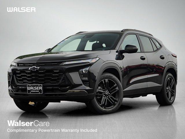 new 2025 Chevrolet Trax car, priced at $24,498