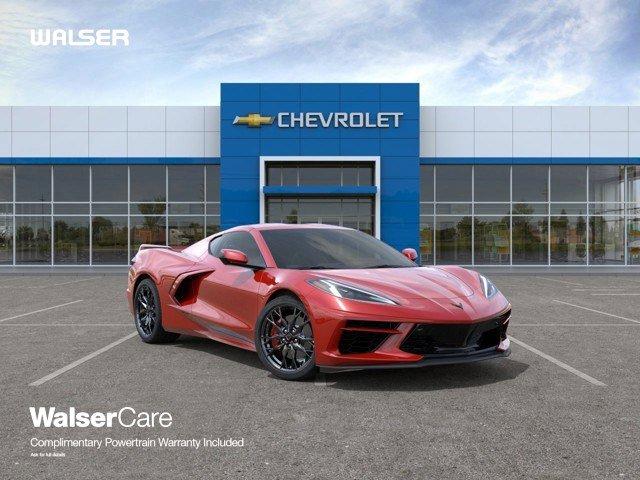 new 2024 Chevrolet Corvette car, priced at $95,710
