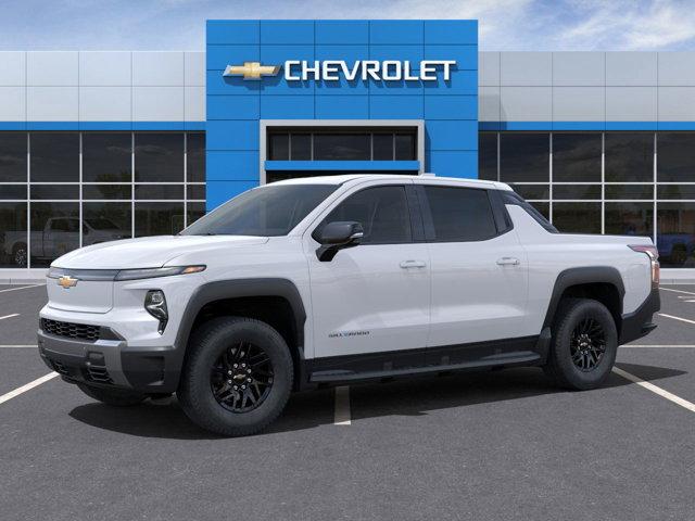 new 2025 Chevrolet Silverado EV car, priced at $73,035