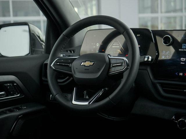 new 2025 Chevrolet Silverado EV car, priced at $68,998