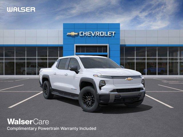 new 2025 Chevrolet Silverado EV car, priced at $73,035