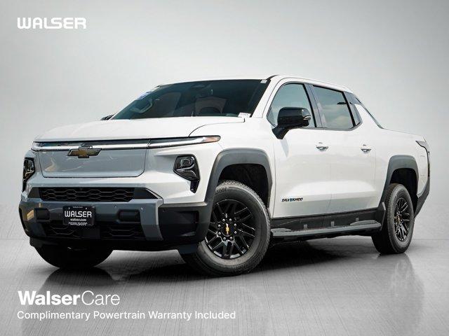 new 2025 Chevrolet Silverado EV car, priced at $68,998