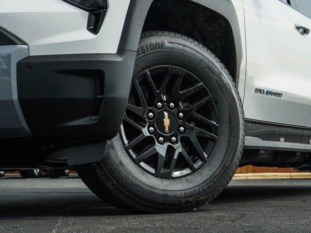 new 2025 Chevrolet Silverado EV car, priced at $68,998