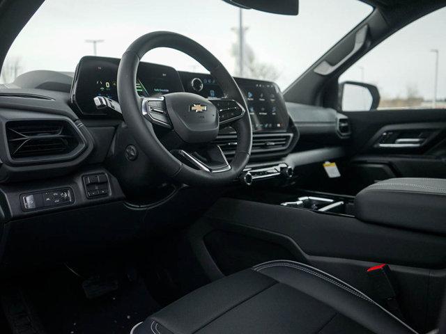 new 2025 Chevrolet Silverado EV car, priced at $68,998