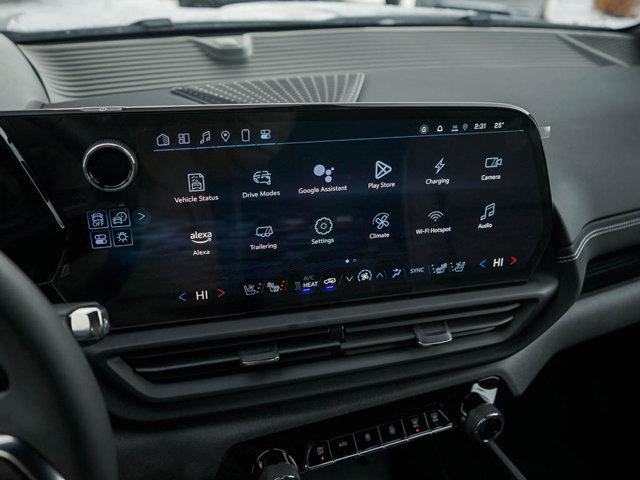 new 2025 Chevrolet Silverado EV car, priced at $68,998