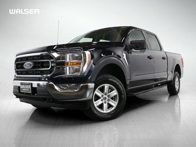 used 2021 Ford F-150 car, priced at $39,499
