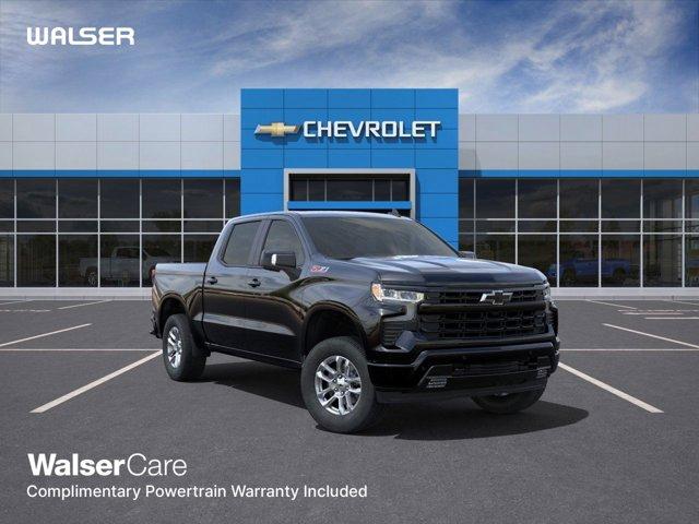 new 2025 Chevrolet Silverado 1500 car, priced at $56,574