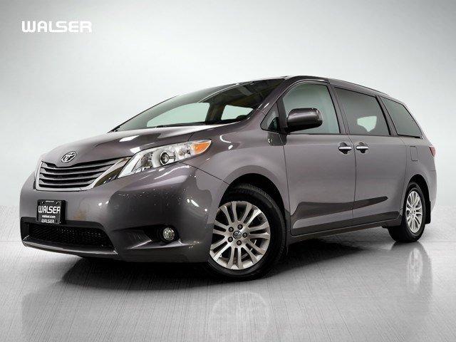 used 2017 Toyota Sienna car, priced at $19,499
