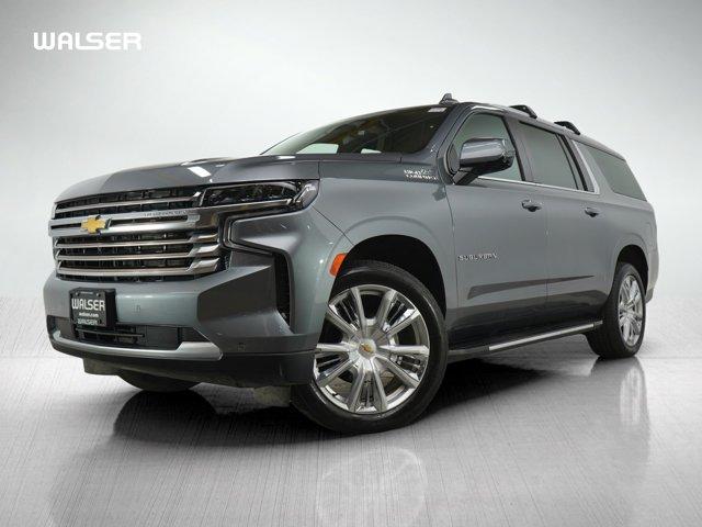 used 2022 Chevrolet Suburban car, priced at $47,499