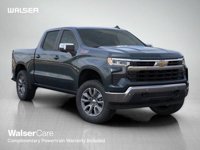 new 2025 Chevrolet Silverado 1500 car, priced at $53,498