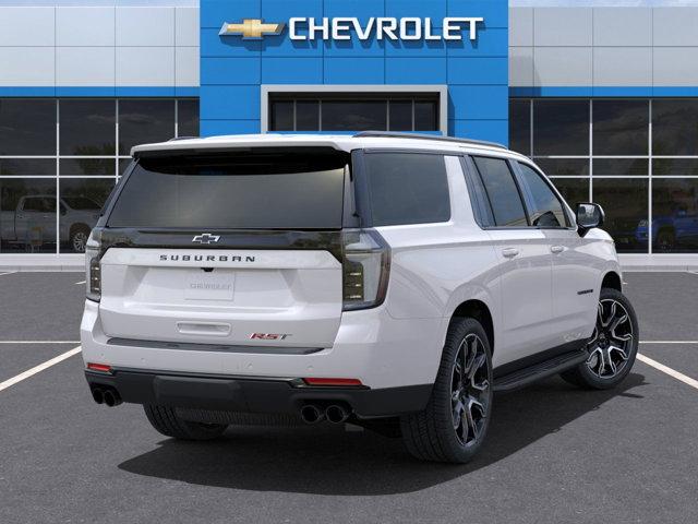 new 2025 Chevrolet Suburban car, priced at $81,786