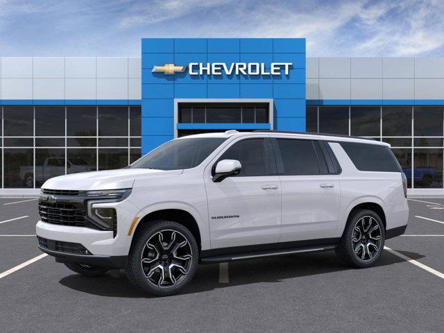 new 2025 Chevrolet Suburban car, priced at $81,786