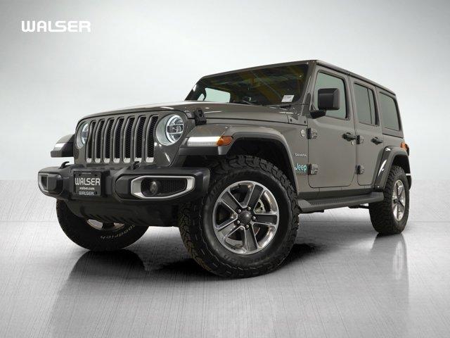 used 2020 Jeep Wrangler car, priced at $24,499