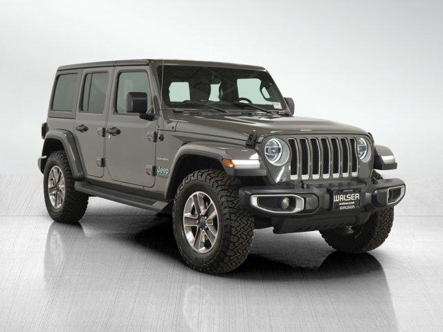 used 2020 Jeep Wrangler car, priced at $24,499