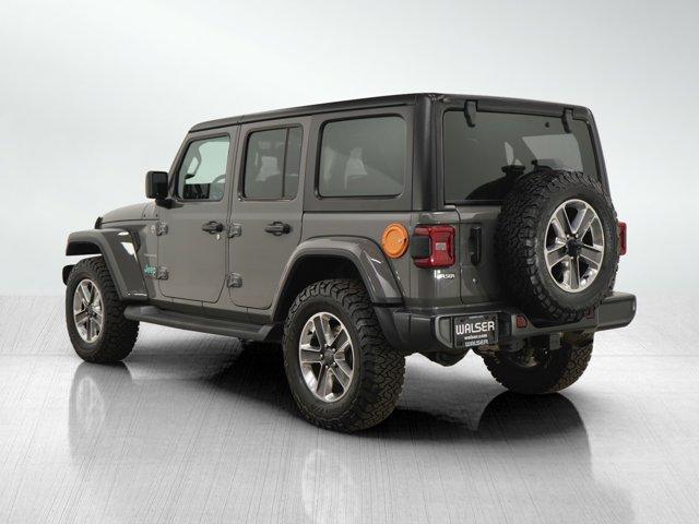 used 2020 Jeep Wrangler car, priced at $24,499