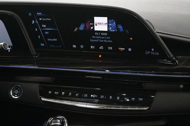 used 2022 Cadillac Escalade car, priced at $68,998