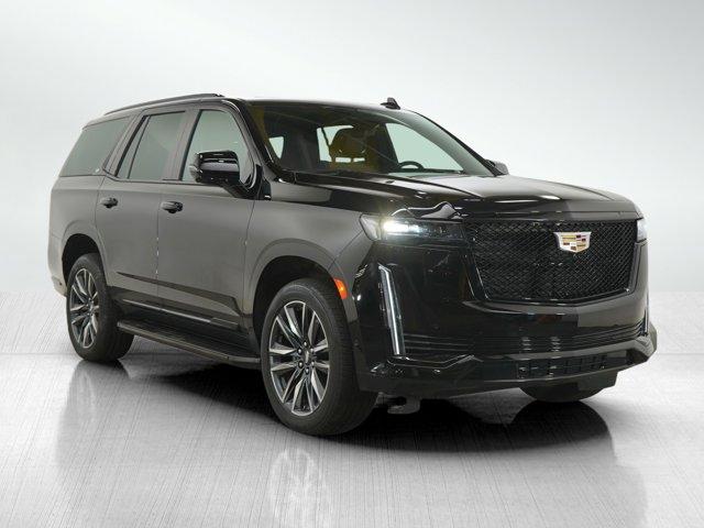 used 2022 Cadillac Escalade car, priced at $68,998