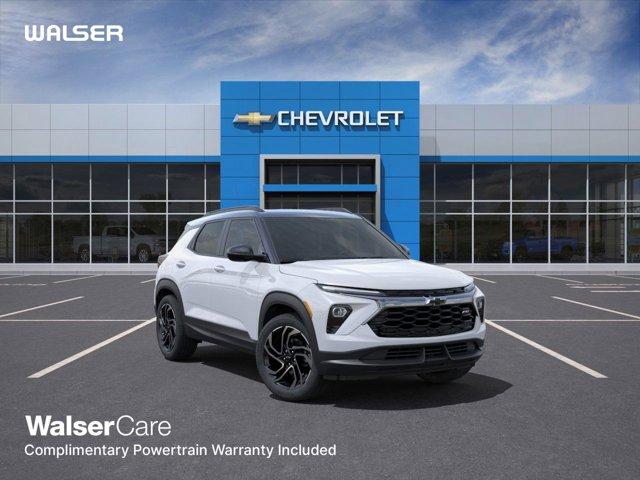 new 2025 Chevrolet TrailBlazer car, priced at $32,810