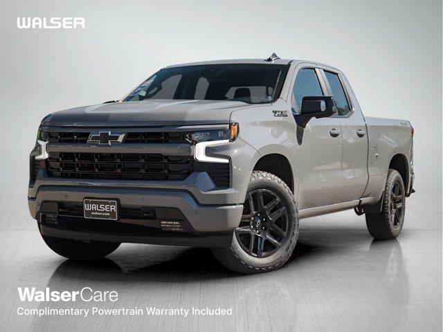 new 2025 Chevrolet Silverado 1500 car, priced at $57,574