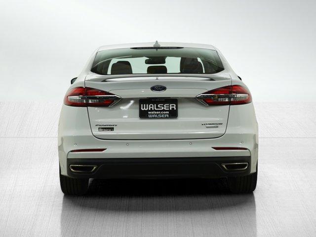 used 2020 Ford Fusion car, priced at $12,799