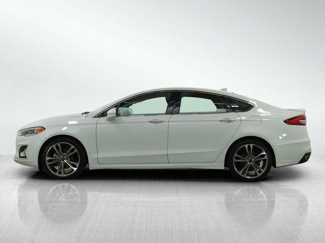 used 2020 Ford Fusion car, priced at $12,799