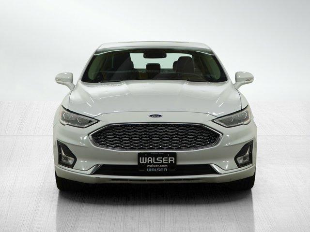 used 2020 Ford Fusion car, priced at $12,799