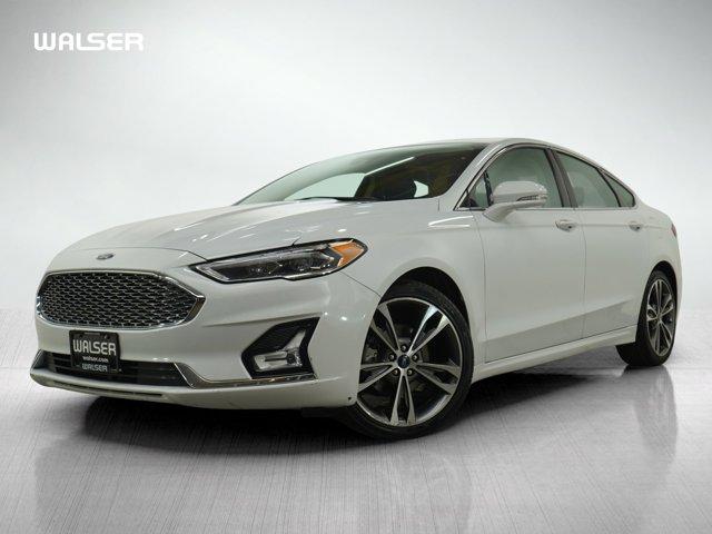used 2020 Ford Fusion car, priced at $12,799