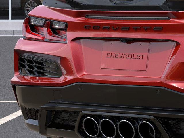 new 2025 Chevrolet Corvette car, priced at $128,445