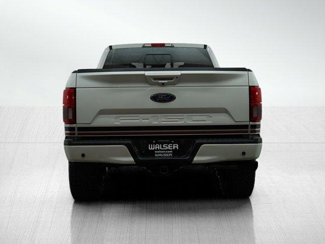 used 2018 Ford F-150 car, priced at $26,998