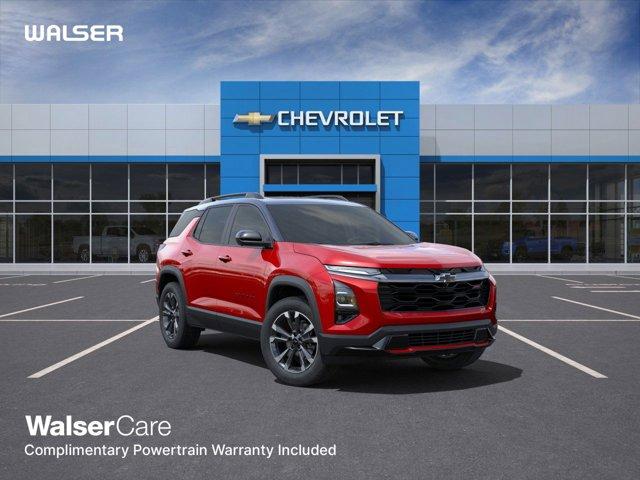 new 2025 Chevrolet Equinox car, priced at $38,998