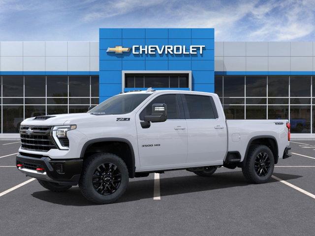 new 2025 Chevrolet Silverado 3500 car, priced at $71,602