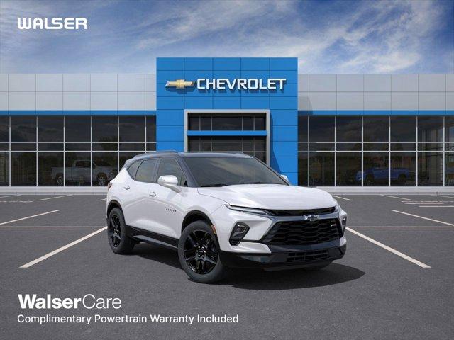 new 2025 Chevrolet Blazer car, priced at $50,882