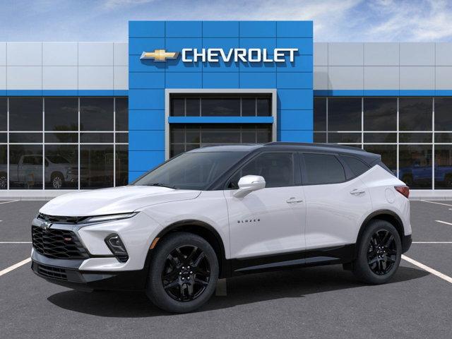 new 2025 Chevrolet Blazer car, priced at $50,882