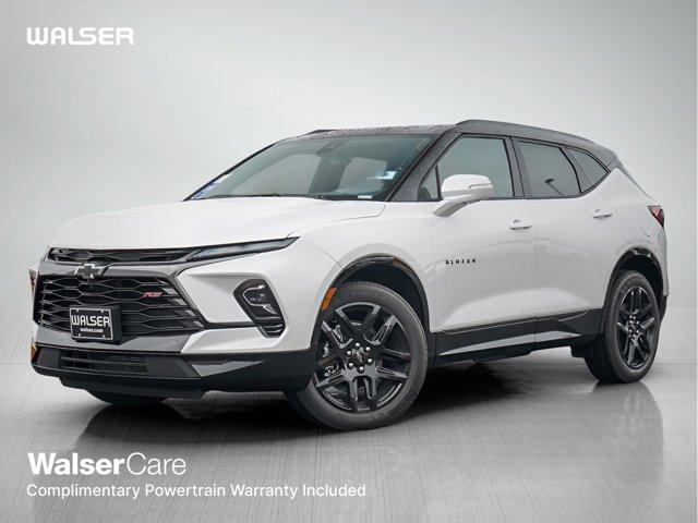 new 2025 Chevrolet Blazer car, priced at $48,874