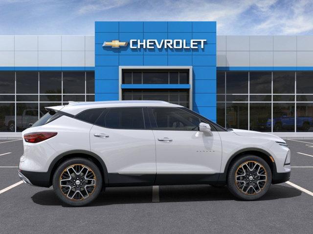 new 2025 Chevrolet Blazer car, priced at $51,476