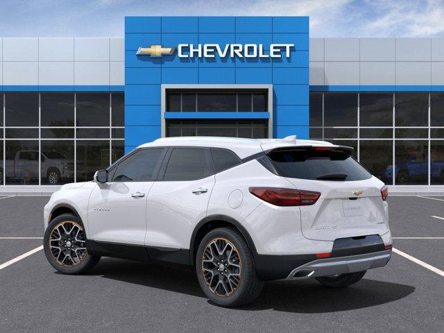 new 2025 Chevrolet Blazer car, priced at $51,476