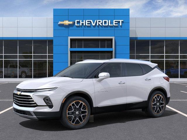 new 2025 Chevrolet Blazer car, priced at $51,476