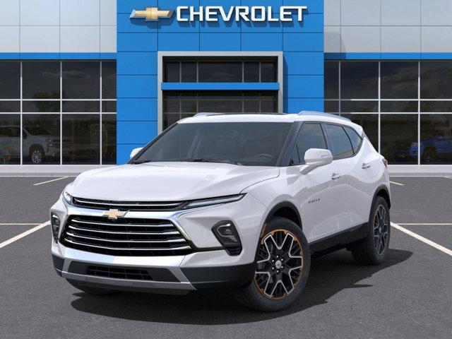 new 2025 Chevrolet Blazer car, priced at $51,476