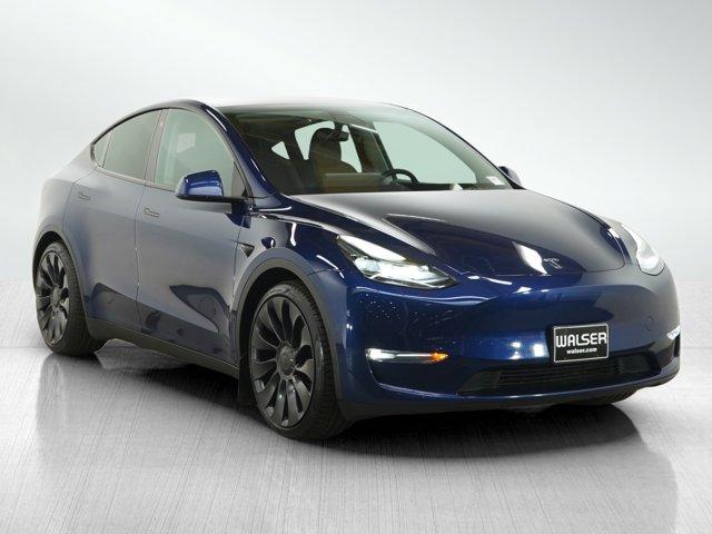 used 2022 Tesla Model Y car, priced at $30,998