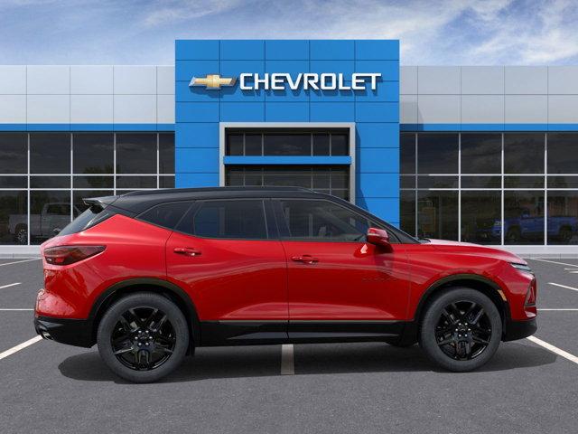 new 2025 Chevrolet Blazer car, priced at $50,998